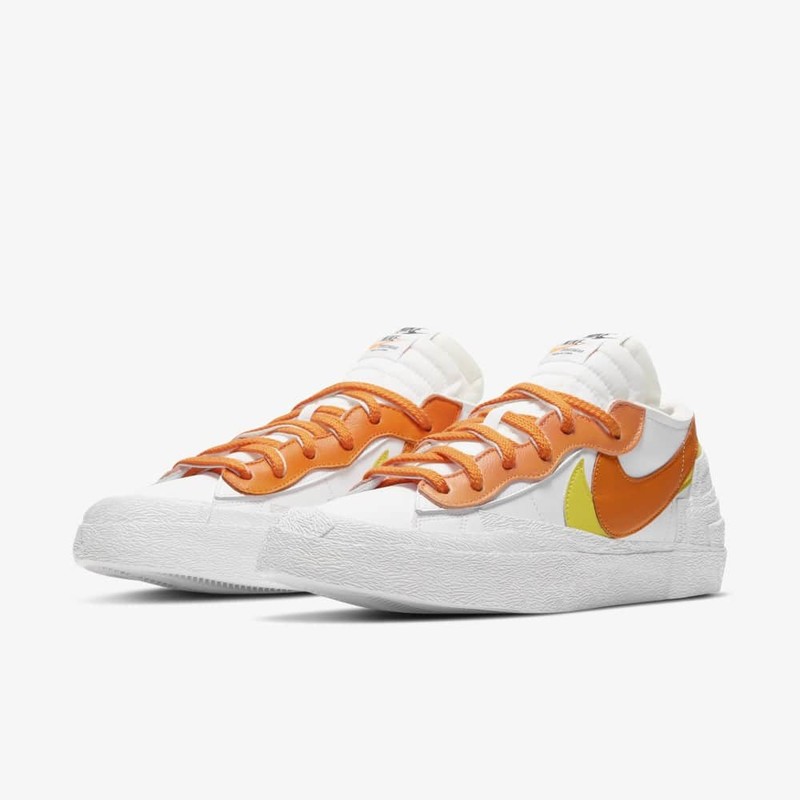 Sacai x Nike Blazer Low Magma Orange | DD1877-100