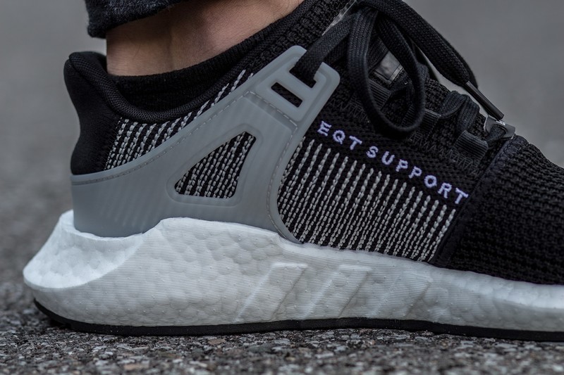 adidas EQT Support 93/17 Black Stripes | BY9509