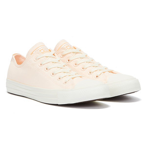 Converse All Star Peached Perfect Womens Light Pink / White Trainers | 570307C