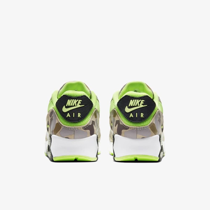 Nike Air Max 90 Volt Duck Camo | CW4039-300