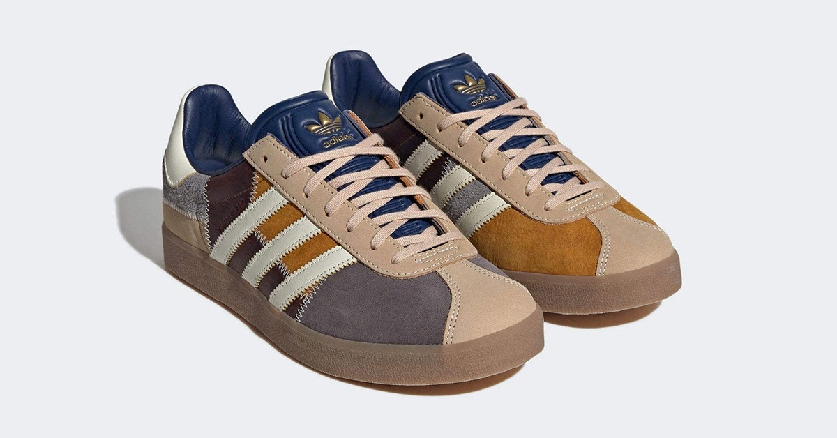 Available in Other Regions: atmos x adidas Gazelle 85 "Patchwork"