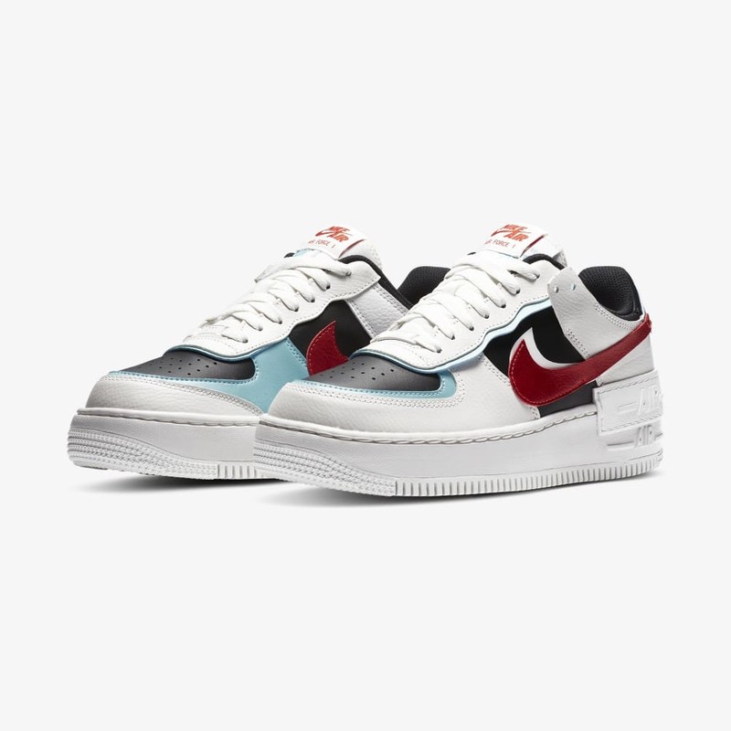 Nike Air Force 1 Shadow Bleached Aqua | DA4291-100