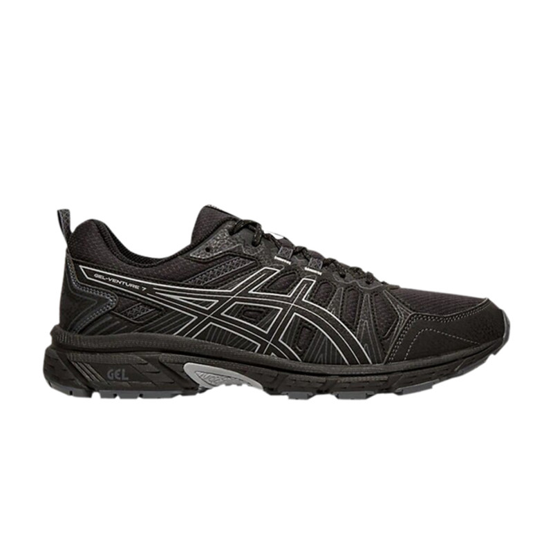 ASICS Gel Venture 7 4E Wide ' Sheet Rock' Black | 1011A561-001