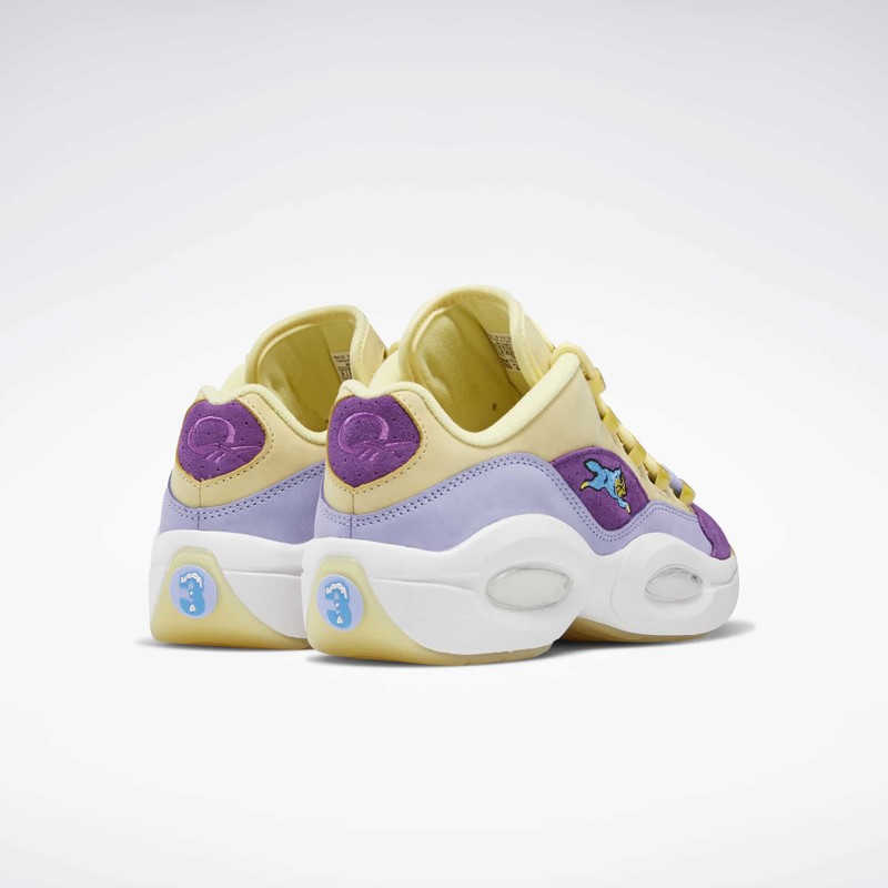 BBC x Reebok Question Low Running Dog Purple | G55351