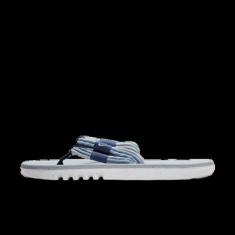 Nike EcoHaven Slide Next Nature 'Mystic Navy Wolf Grey' | DH0293-400