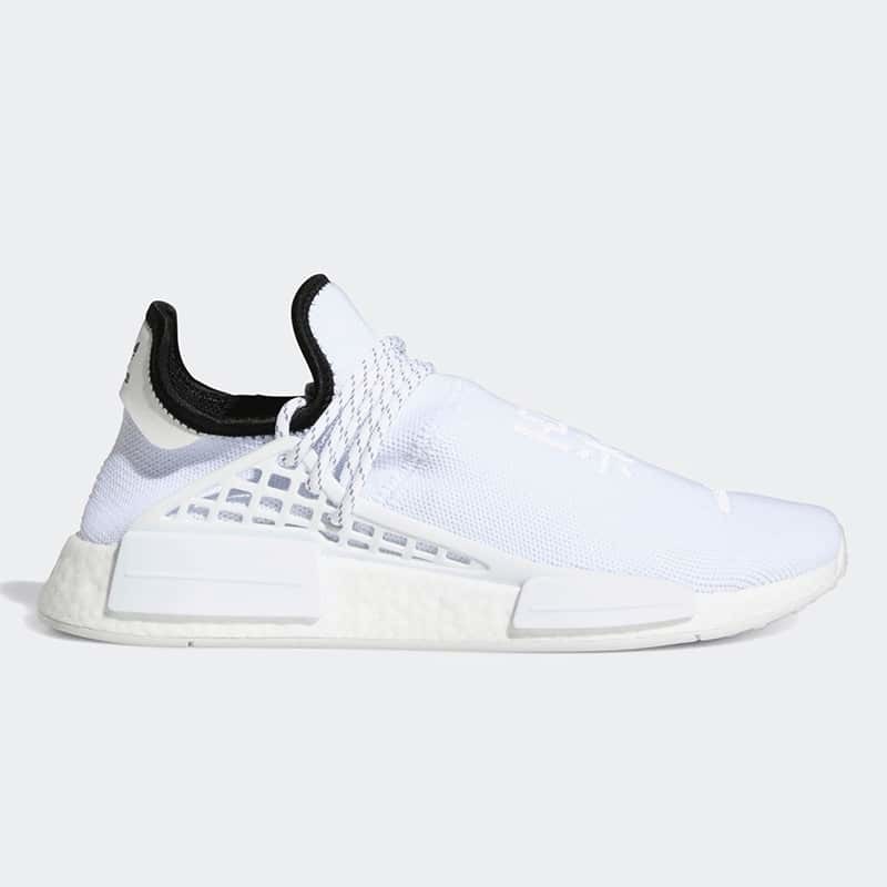 Pharrell Williams x adidas NMD Human Race Trail Core Black-White