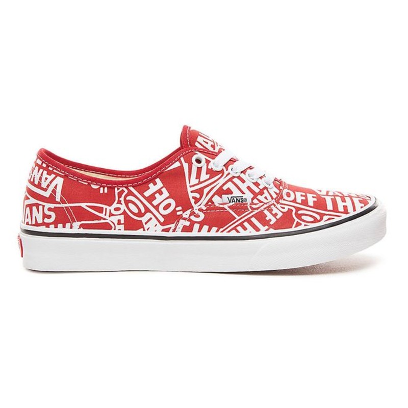 Vans otw 2025 repeat authentic red