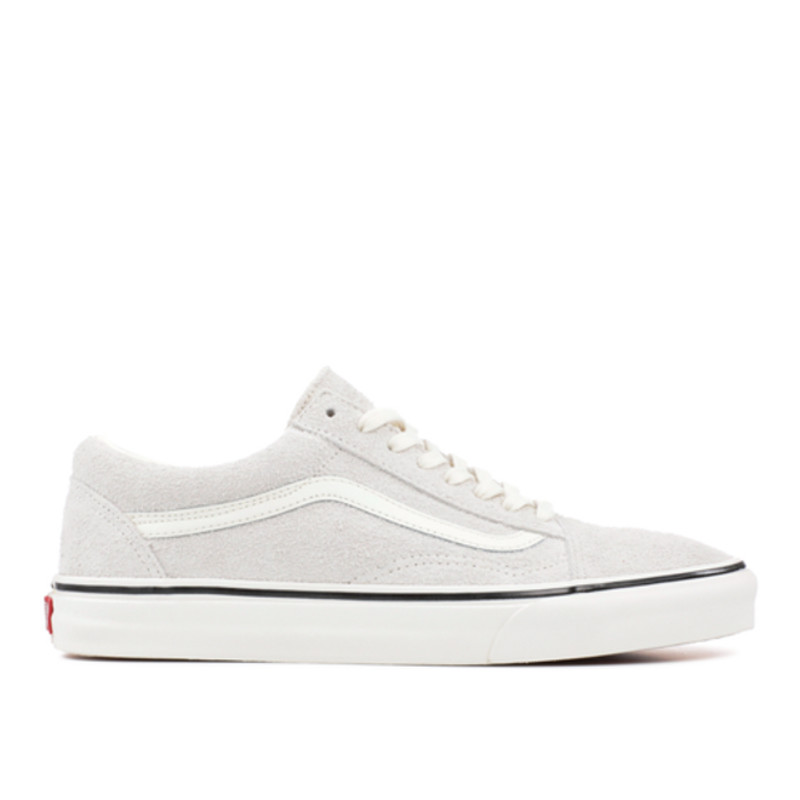 Vans old shop skool fuzzy suede