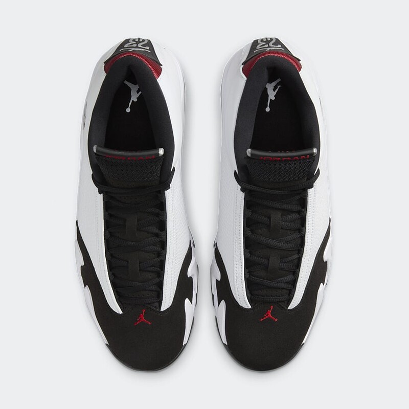 Air Jordan 14 Black Toe 487471 160 Grailify