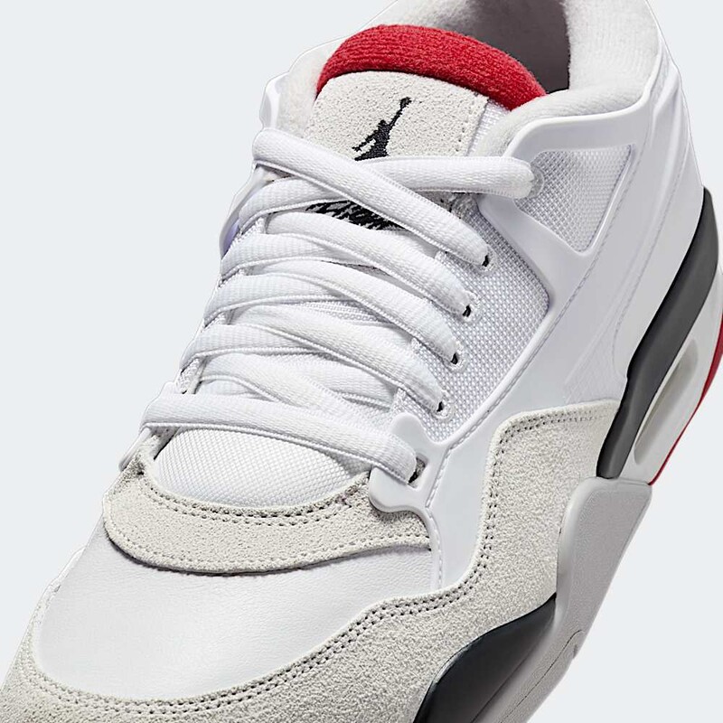 Air Jordan 4 RM "White/Varsity Red" | FQ7939-102