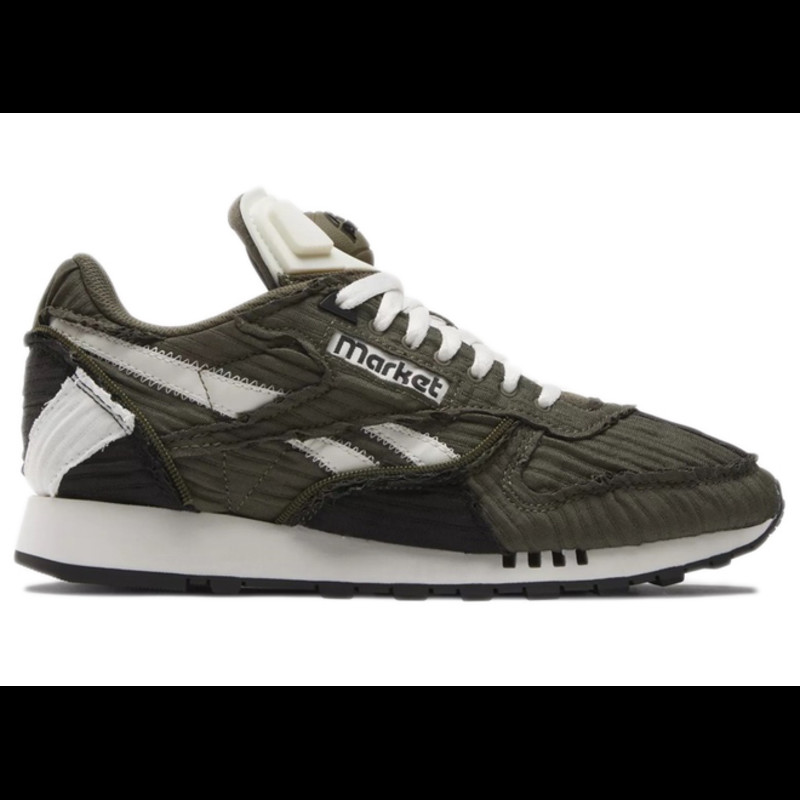 Reebok Classic Leather Pump Market Army Green, 100069830