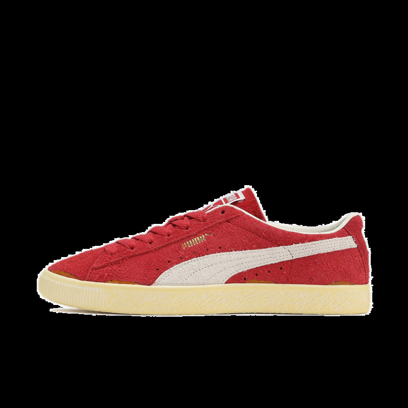 puma Mid Suede VTG Neverworn 'Red' | 396493-01