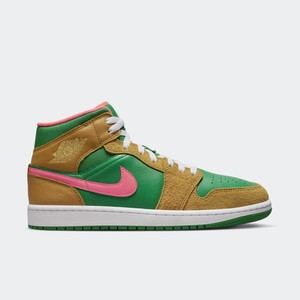 Air Jordan 1 Mid "Wheat Watermelon" | DX4332-700