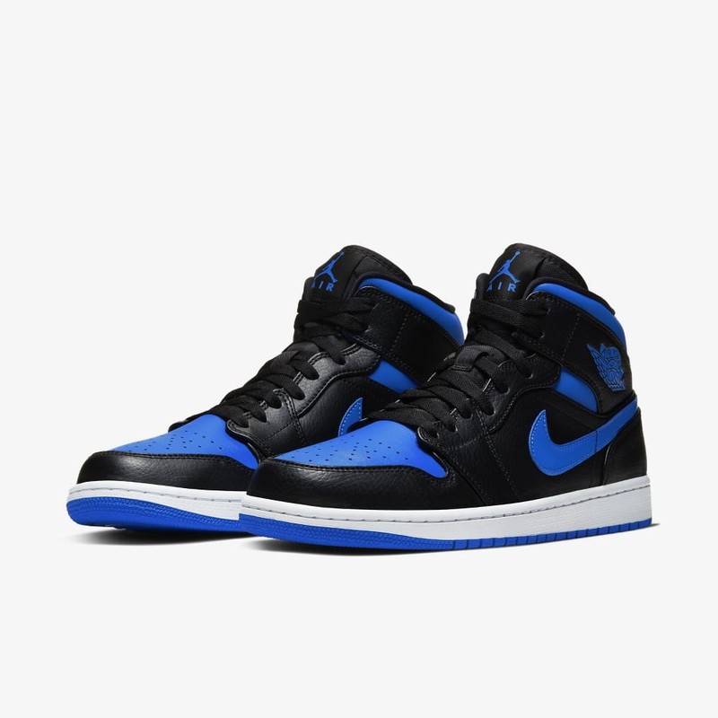 Air Jordan 1 Mid Royal Blue | 554724-068