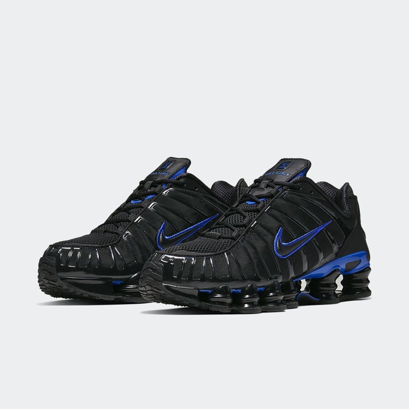 Nike Shox TL "Black/Racer Blue" | AV3595-007