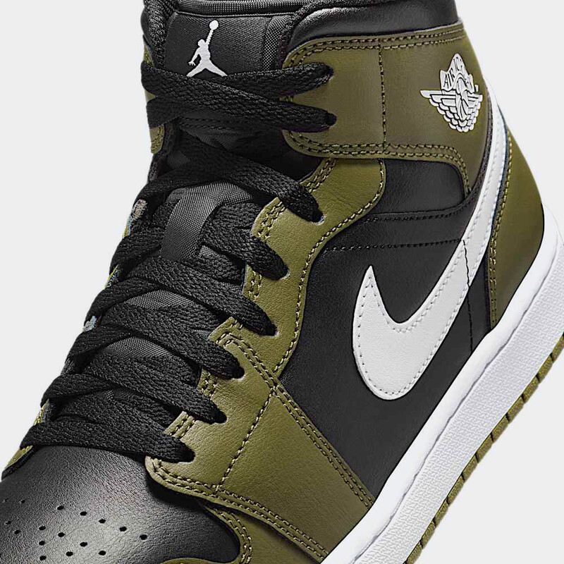 Air Jordan 1 Mid "Medium Olive" | DQ8426-092