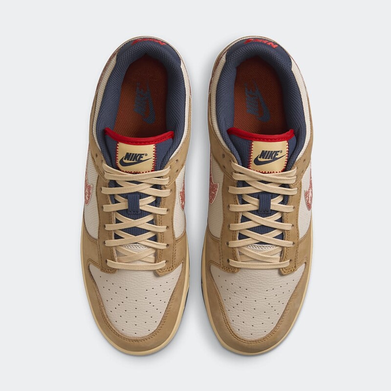 Nike Dunk Low "Wheat/Sanddrift" | HQ3640-790