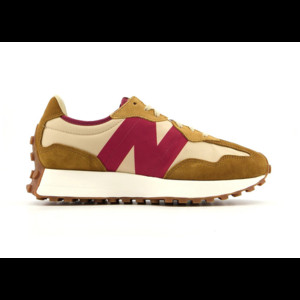 New Balance 327 Tan Burgundy | MS327FA