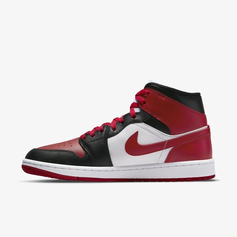 Air Jordan 1 Mid "Bred Toe" | BQ6472-079