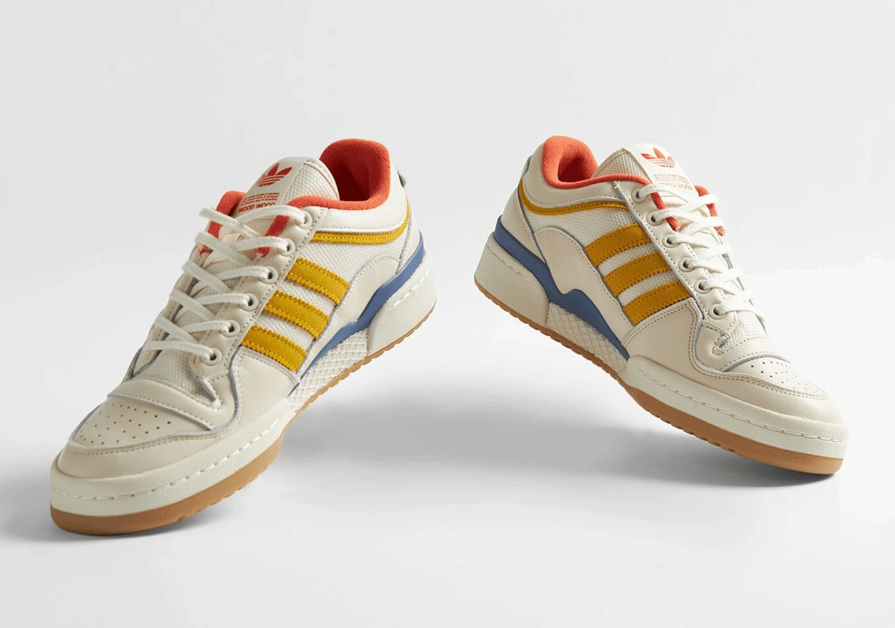 Am 21. Juli droppt der Wood Wood x adidas Forum Low