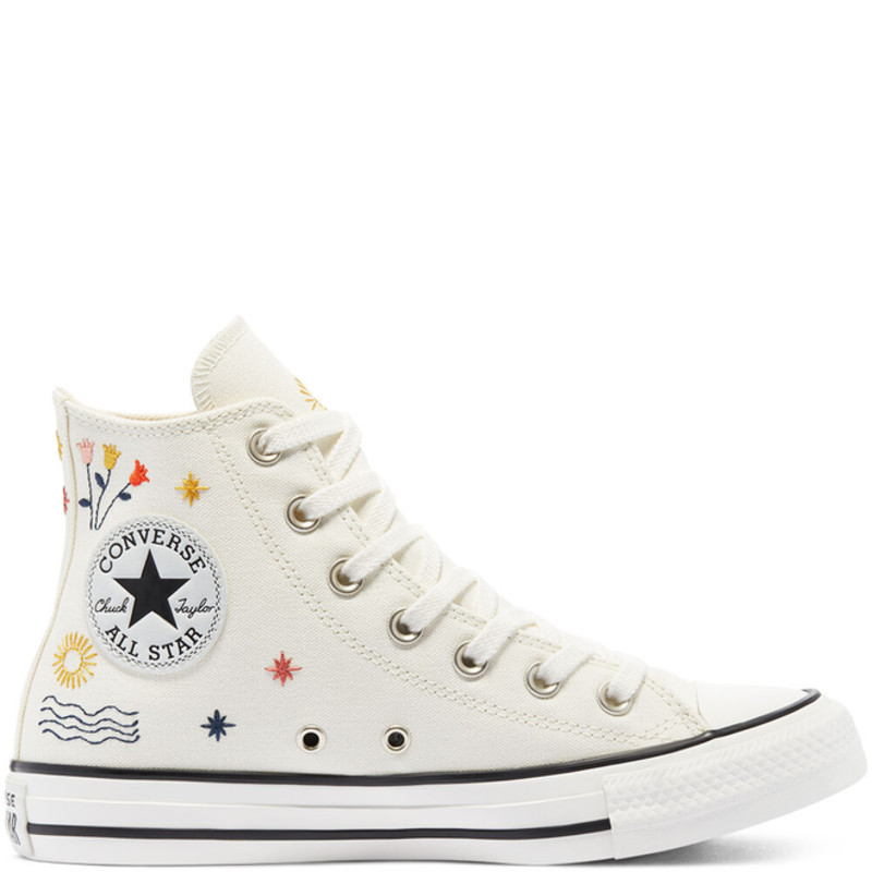 It's Okay To Wander Chuck Taylor All Star High Top | 571079C