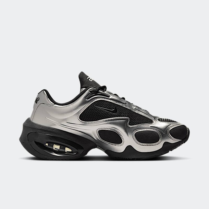 Nike Air Max Muse Black Metallic Silver FV1920 001 Grailify