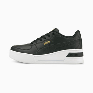 puma Logo Skye Wedge Trainers voor Dames | 380750-02