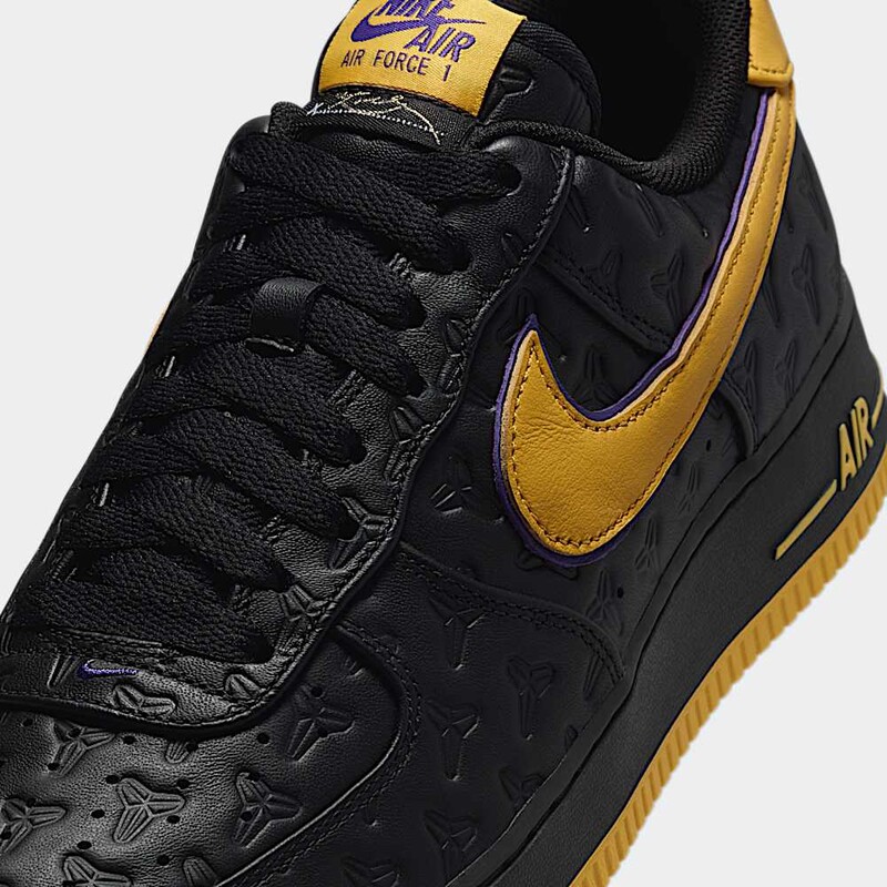 Kobe Bryant x Nike Air Force 1 Low "Black" | HV5122-001