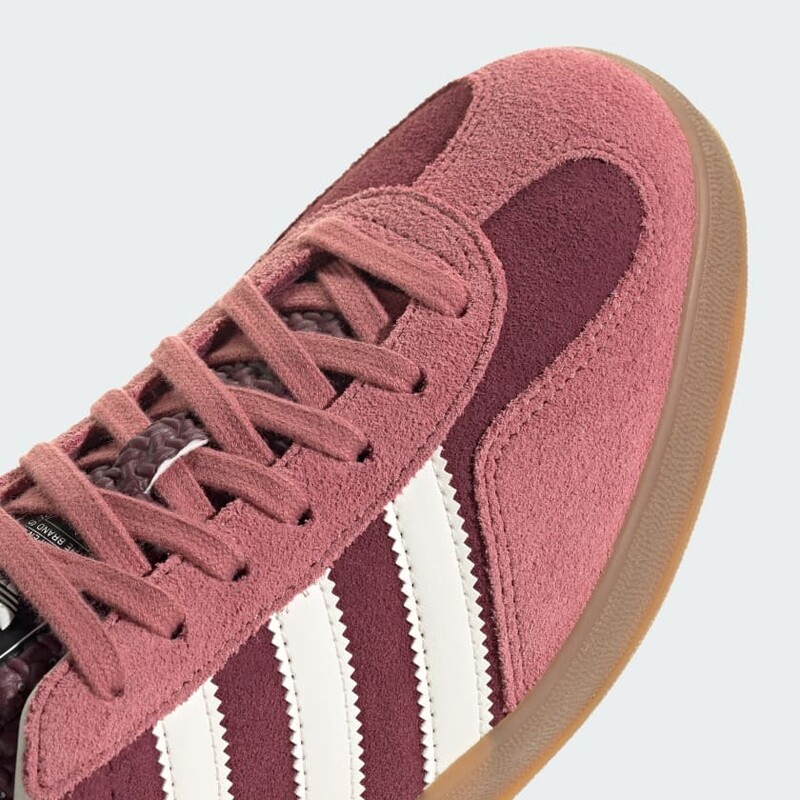 adidas Gazelle Indoor "Maroon/White" | IF9647