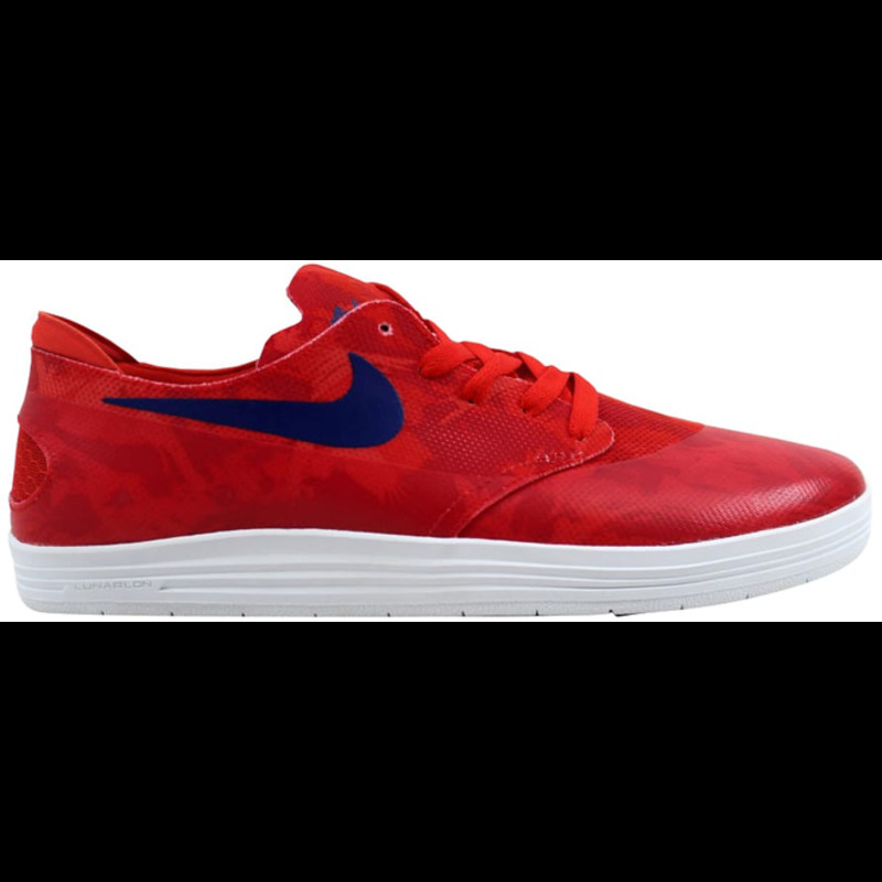 Nike Lunar Orange Nike Sneaker | 645019-604