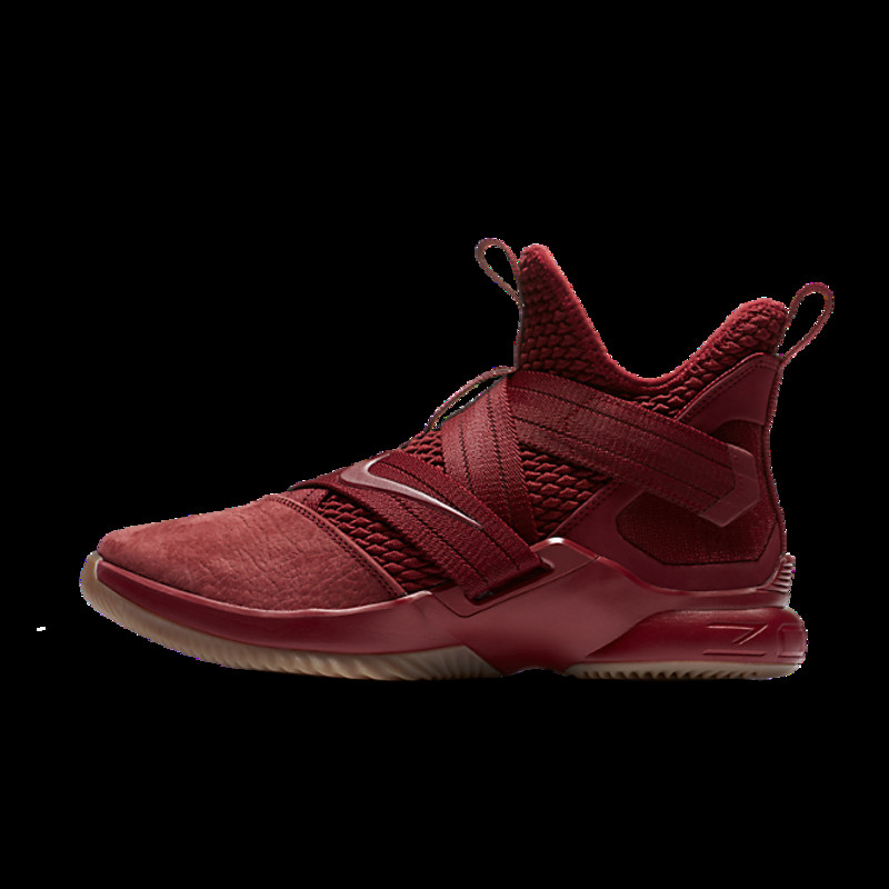 Lebron soldier 12 store red gum