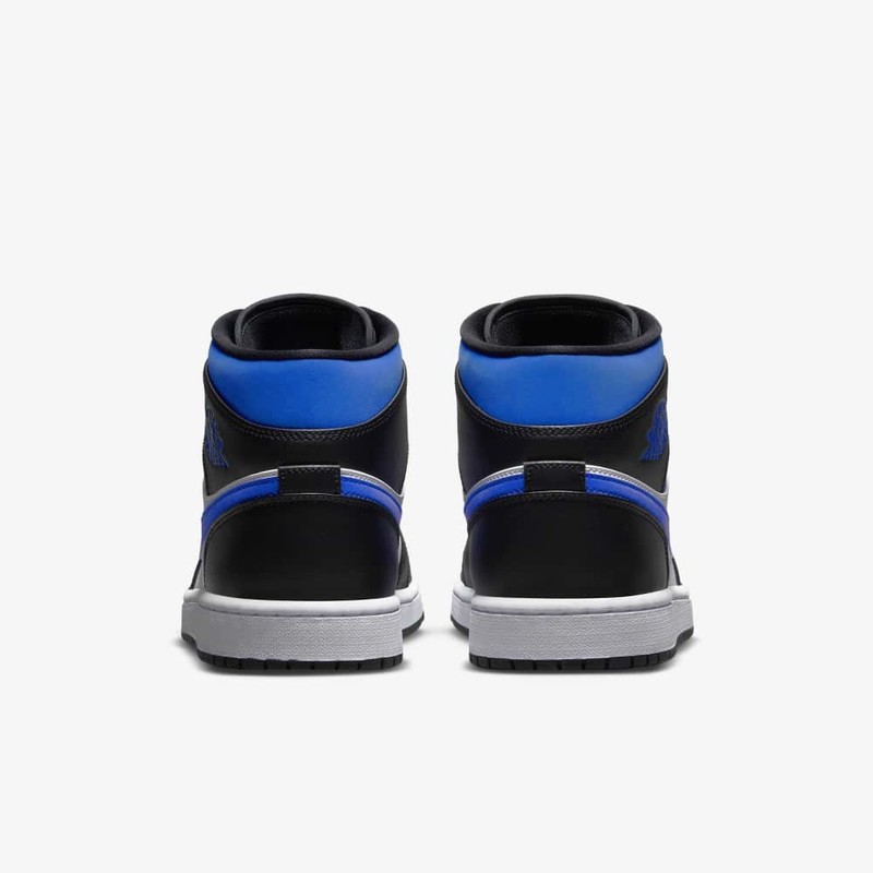 Air Jordan 1 Mid Black/Game Royal | 554724-140