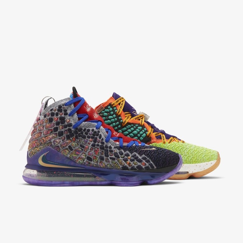 Nike Lebron 17 What The | CV8080-900