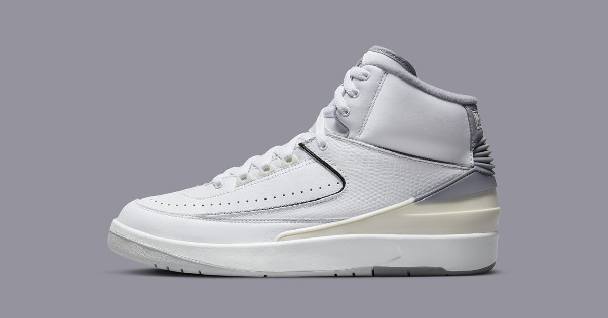 Erste Bilder des Air Jordan 2 „Cement Grey“