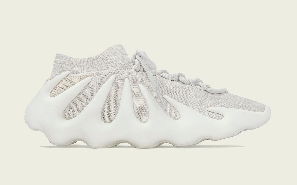 Official Images of the adidas Yeezy 450 "Cloud White"