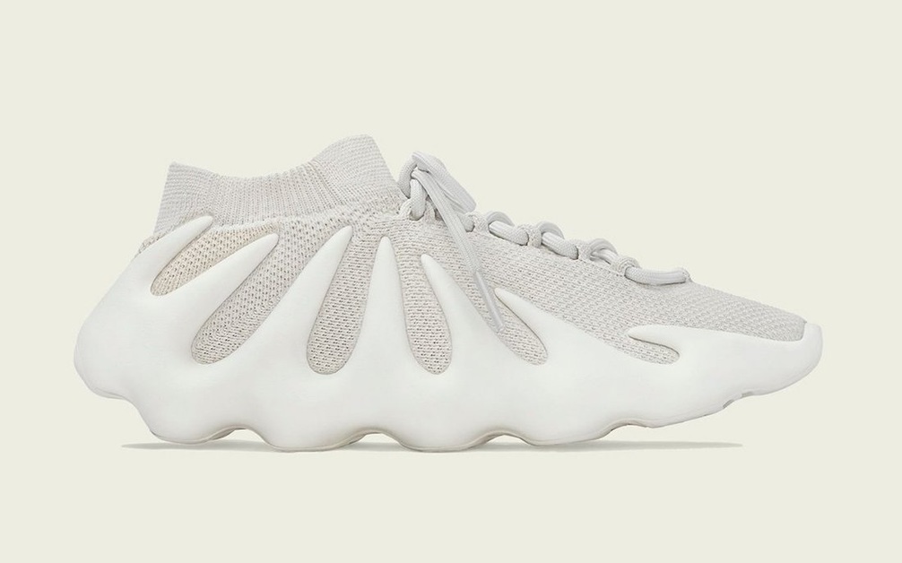 Offizielle Bilder vom adidas Yeezy 450 „Cloud White“