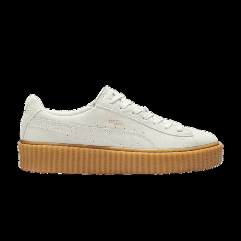 Puma Creepers Rihanna Fenty White Oatmeal (W) | 361005-06