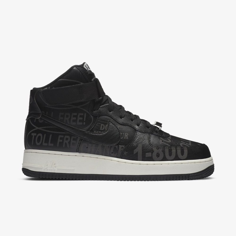 Nike Air Force 1 High PRM Toll Free | CU1414-001