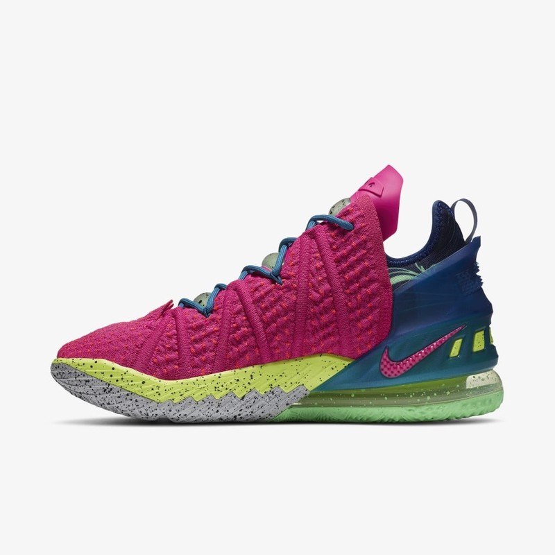 Nike Lebron 18 Los Angeles By Night | DB8148-600