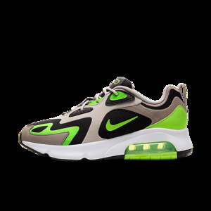 Nike Air Max 200 'Electronic Green' Black/White/Stone Brown/Electronic Green | CQ4599-041