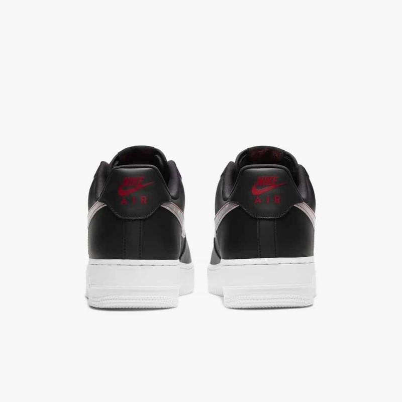 3M x Nike Air Force 1 Black Reflective Logo | CT2296-001