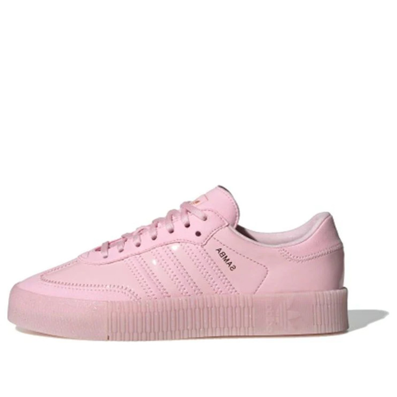 Adidas sambarose hot sale pink glitter