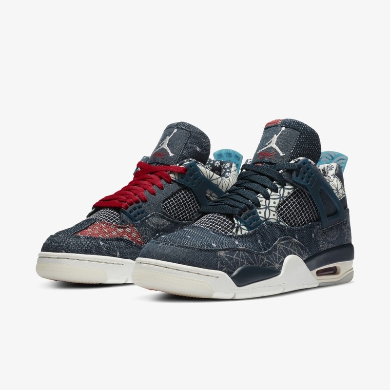 Air Jordan 4 SE Sashiko | CW0898-400