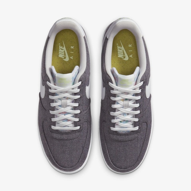 Nike Air Force 1 Recycled Canvas Pack Grey | CN0866-002
