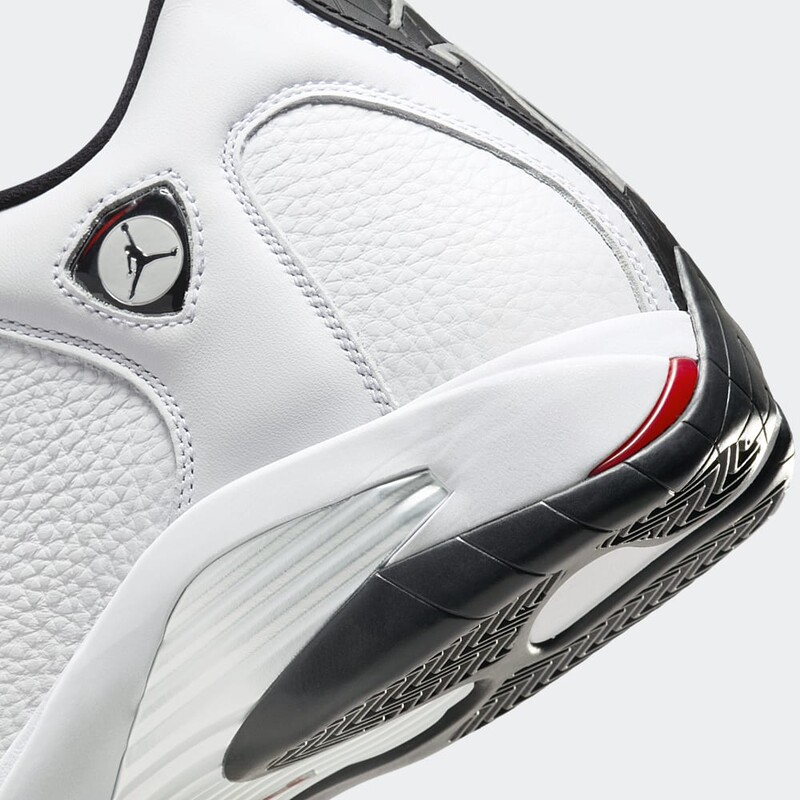 Air Jordan 14 "Black Toe" | 487471-160