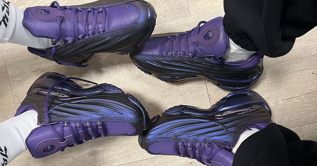 This is What the NOCTA x Nike Hot Step 2 "Eggplant" Looks Like