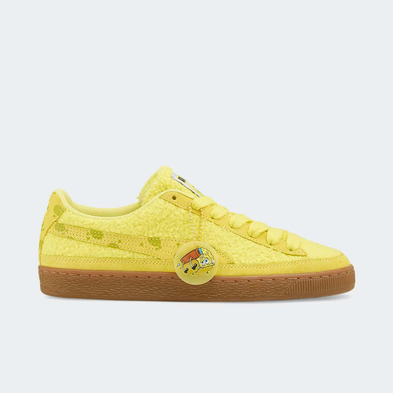 Spongebob x Puma Suede Lucent Yellow | 391008-01