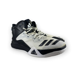 Adidas DT Basketball Mid Shoe Black / White | B72764