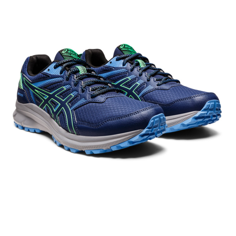 Asics  TRAIL SCOUT 2  men's Running Trainers in Marine | 1011B181-402