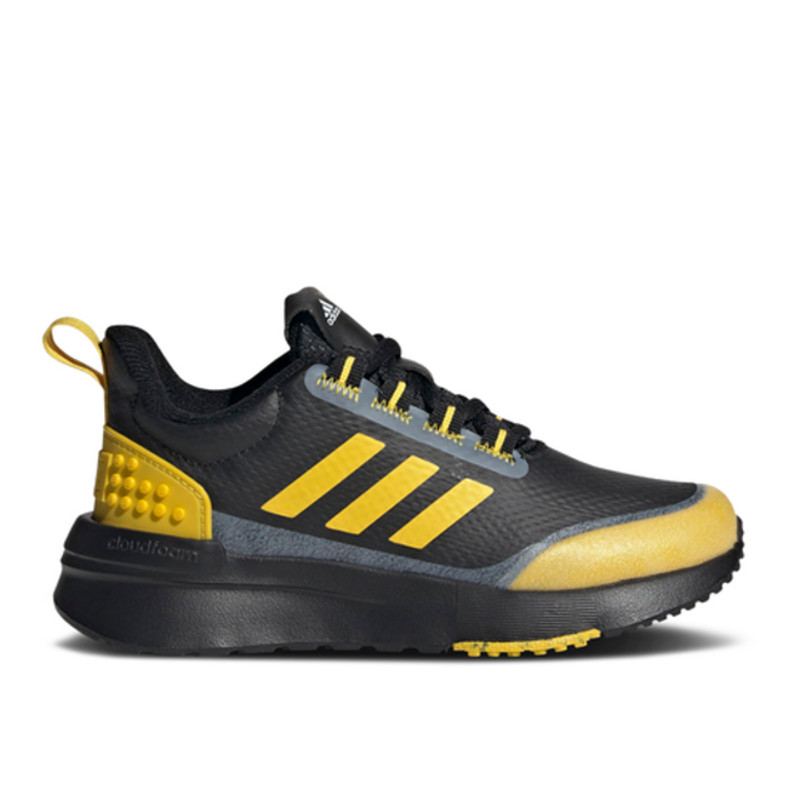 adidas LEGO x Racer TR Big Kid 'Black Equipment Yellow' | GX1994